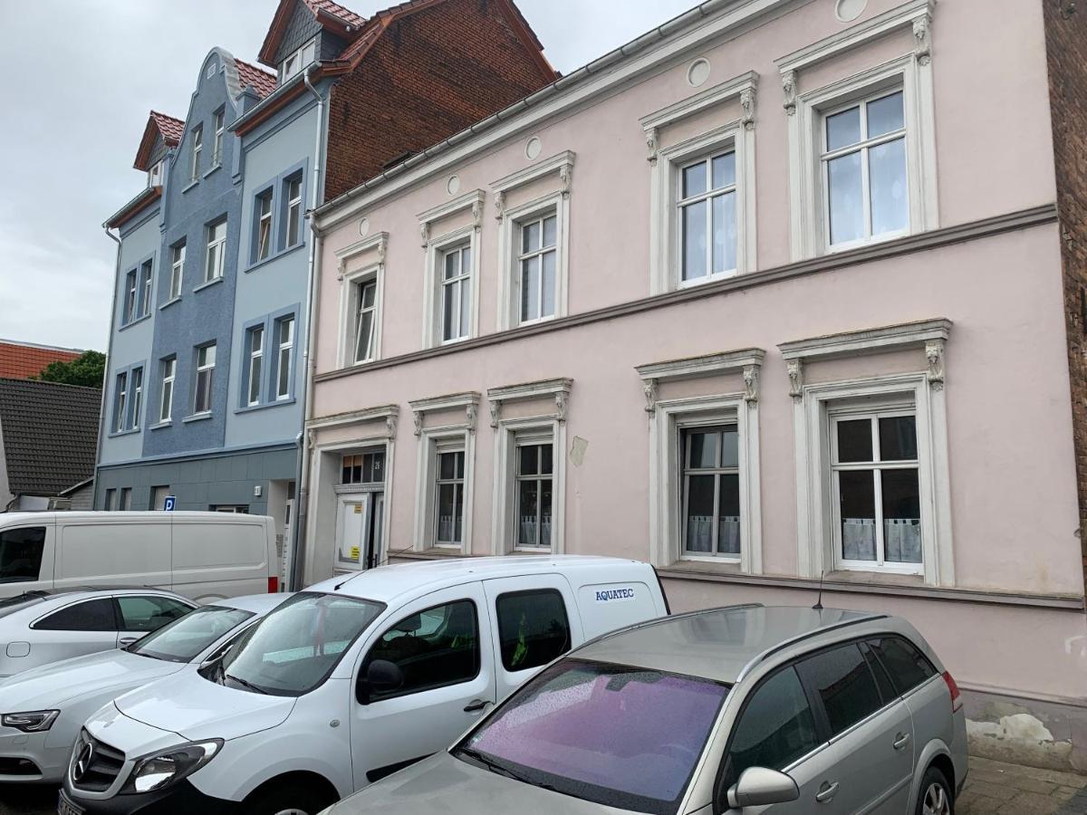 Best-Preis -Gold Suite- Mit Netflix, Self-Check-In, Ebike Ladestation, Fahrradraum, Wlan, Netflix Und Massagesessel - Direkt Am Elberadweg Im Herzen Von วิทเทนเบิร์ก ภายนอก รูปภาพ