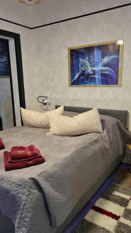 Best-Preis -Gold Suite- Mit Netflix, Self-Check-In, Ebike Ladestation, Fahrradraum, Wlan, Netflix Und Massagesessel - Direkt Am Elberadweg Im Herzen Von วิทเทนเบิร์ก ภายนอก รูปภาพ