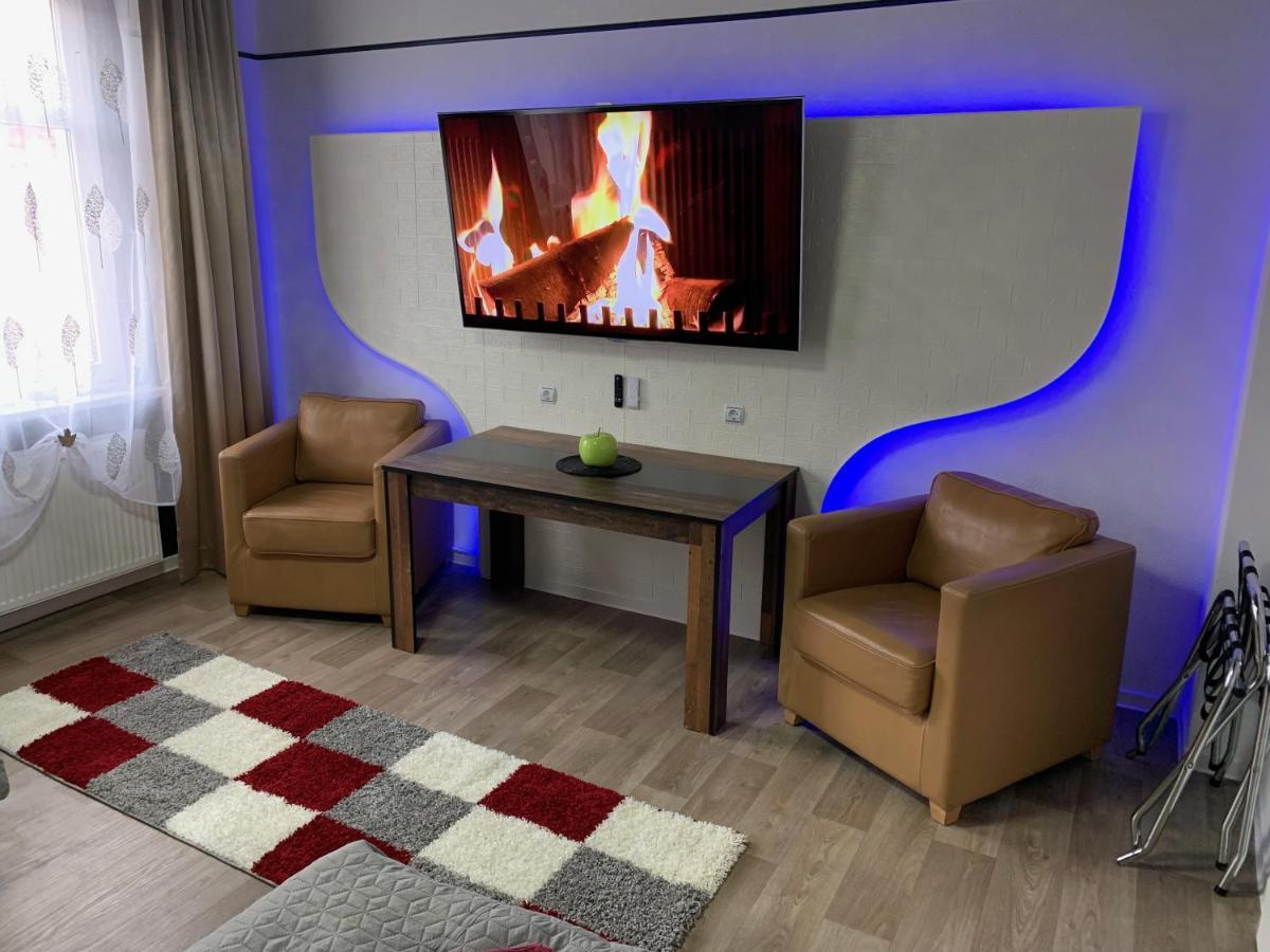 Best-Preis -Gold Suite- Mit Netflix, Self-Check-In, Ebike Ladestation, Fahrradraum, Wlan, Netflix Und Massagesessel - Direkt Am Elberadweg Im Herzen Von วิทเทนเบิร์ก ภายนอก รูปภาพ